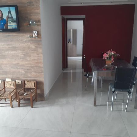 Ferienwohnung Edificio Santorini Mongaguá Exterior foto