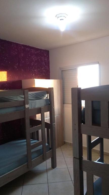 Ferienwohnung Edificio Santorini Mongaguá Exterior foto