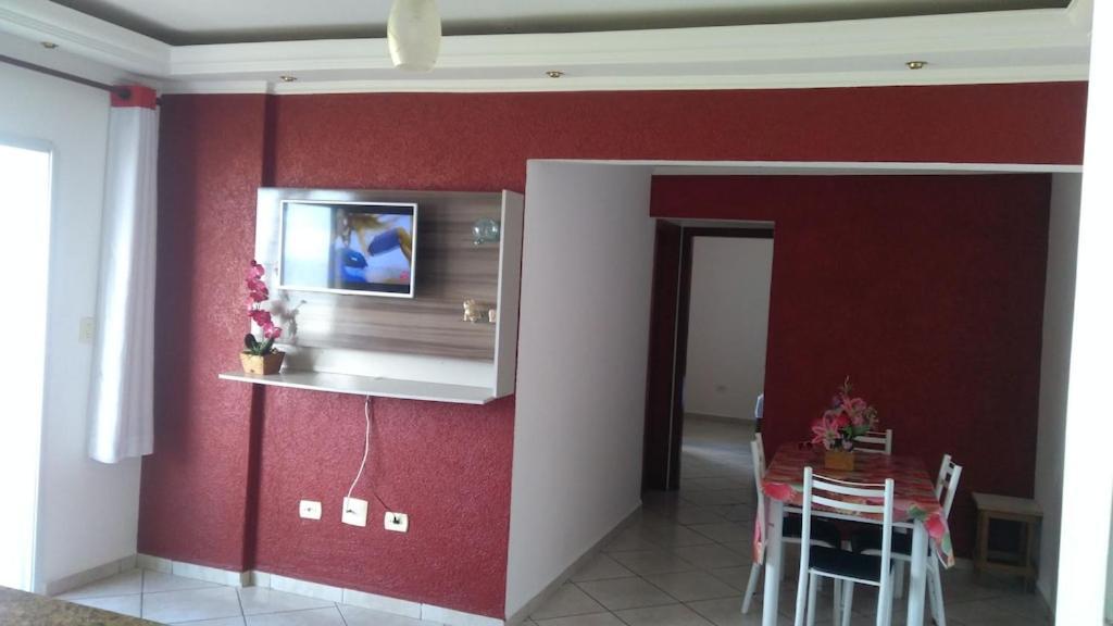 Ferienwohnung Edificio Santorini Mongaguá Exterior foto