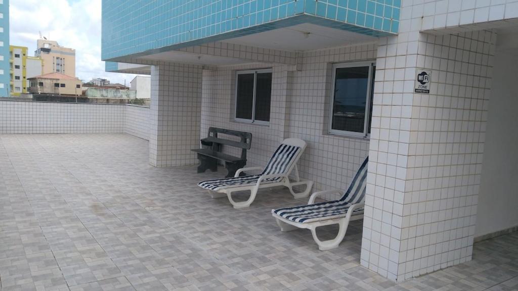 Ferienwohnung Edificio Santorini Mongaguá Exterior foto