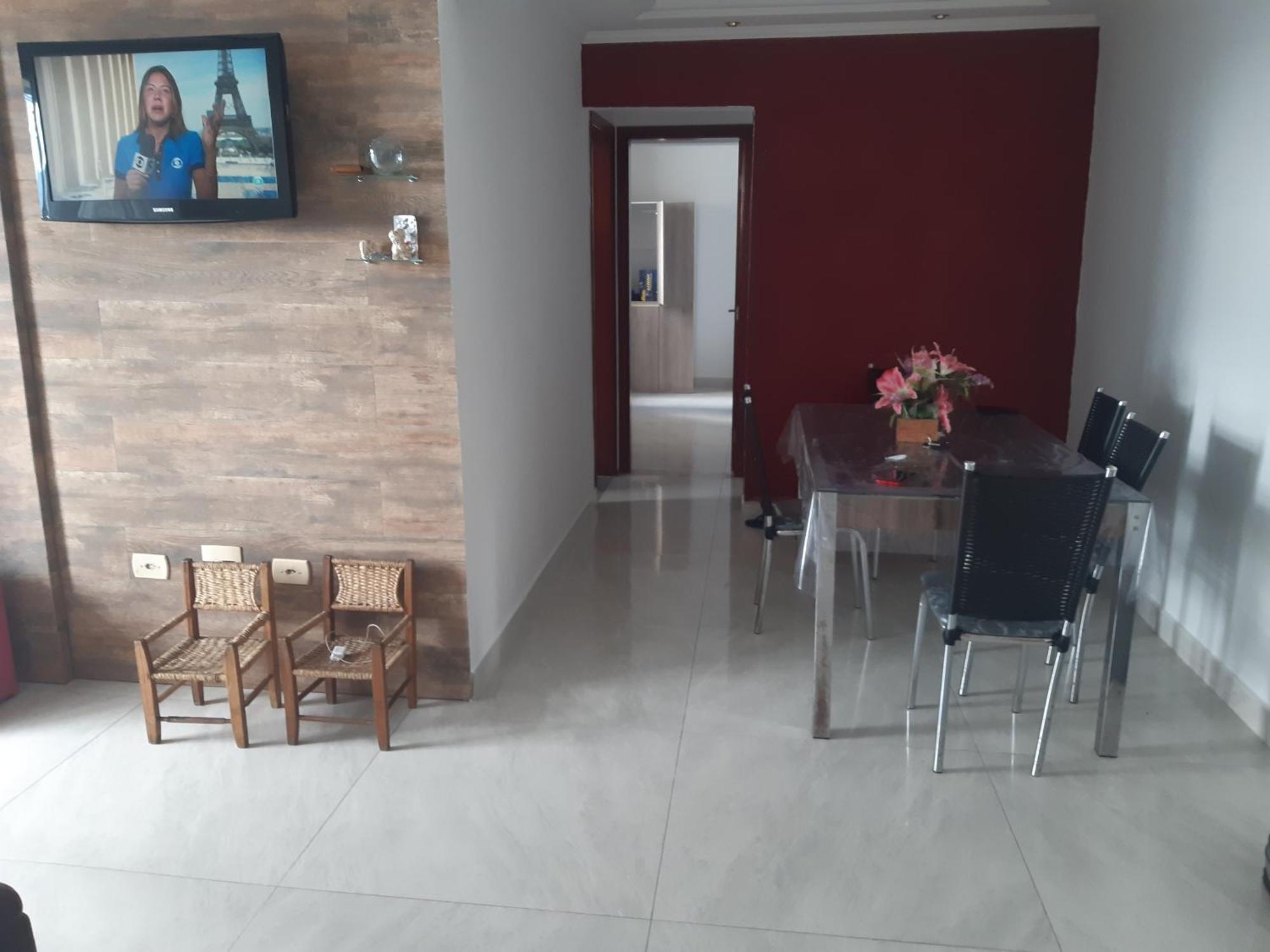 Ferienwohnung Edificio Santorini Mongaguá Exterior foto